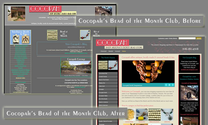 Cocopah's Bead of the Month Club's renovation