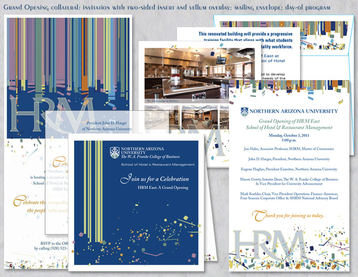 Event collateral collage