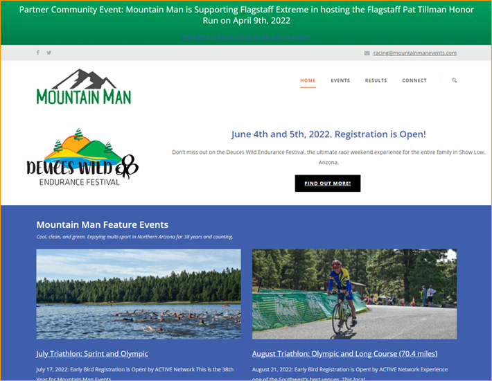 Mountain Man Events 2018