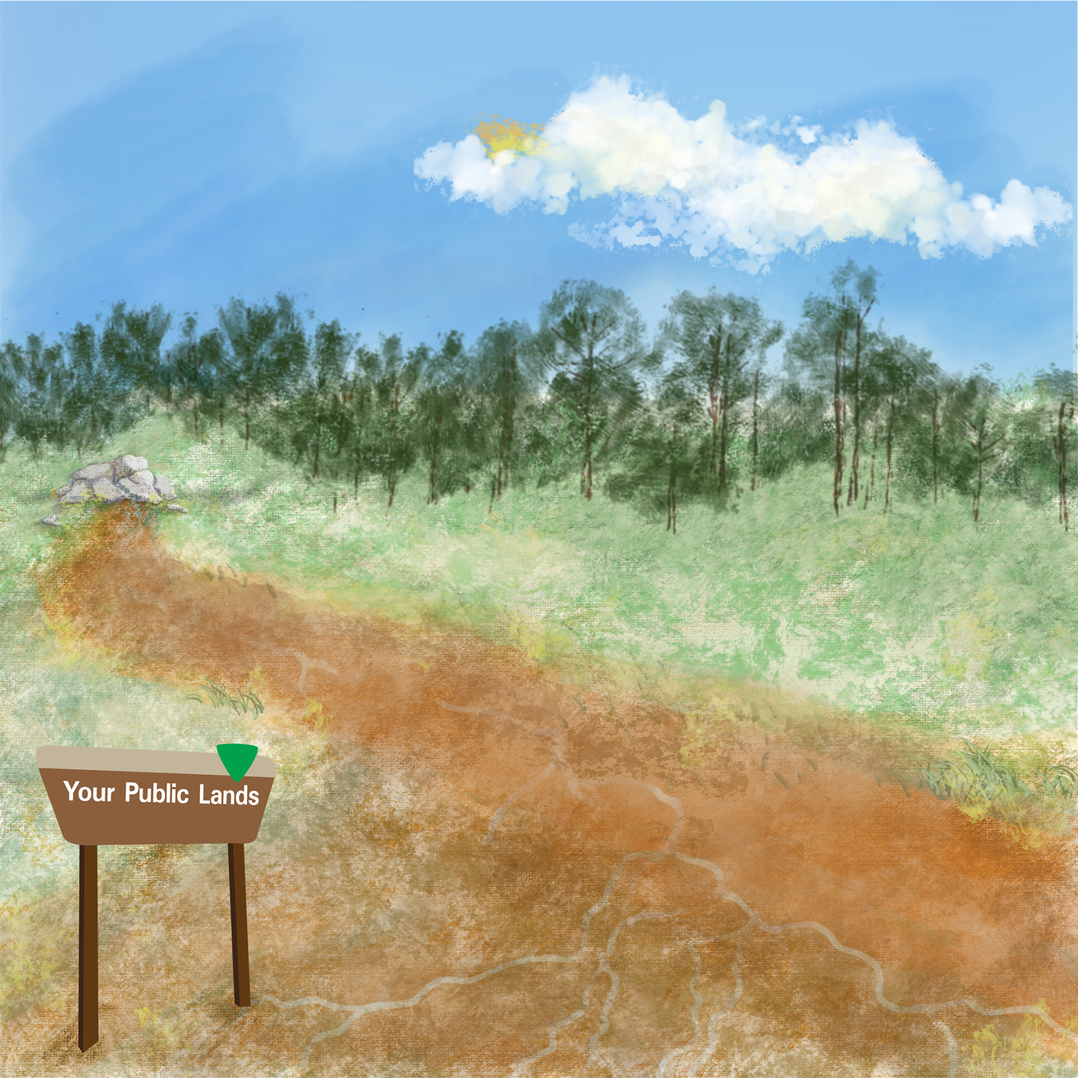 NIFA Illustration-Biological Habitat Quality Low