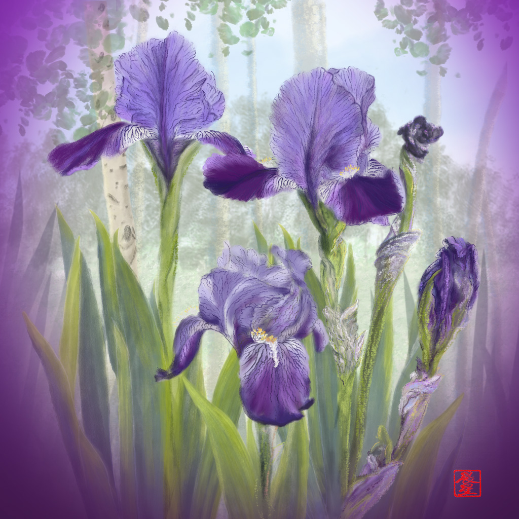Ode to Iris