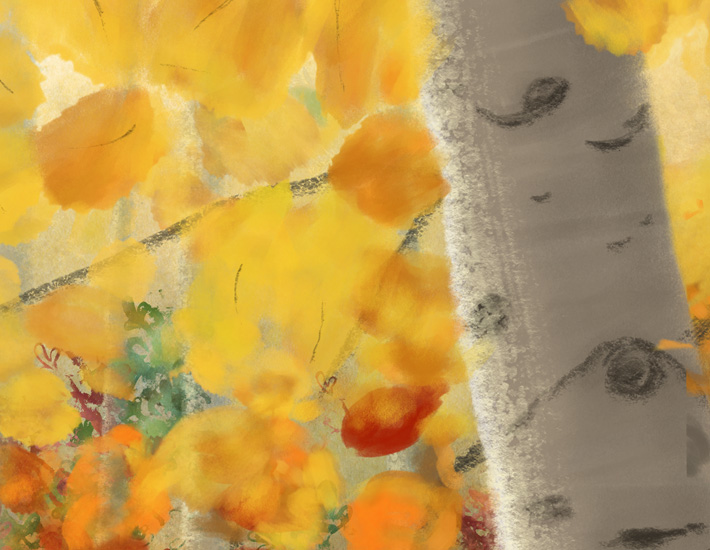 Aspens' Glow featured image